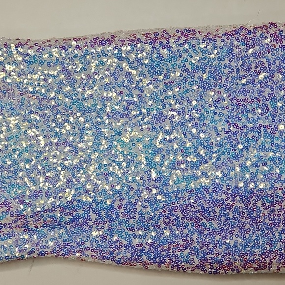 Sequin Spaghetti Strap‎ Mini Dress Women's - Picture 2 of 9